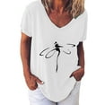 thumbnail image 1 of Camisetas de manga corta estampadas para mujer OAVQHLG3B Store  lin121212, 1 of 4