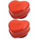 thumbnail image 2 of 2x Cajas Musicales Mecánicas Clásicas para Amigo Día de San Valentín Acción de Gracias Rojo, 2 of 6