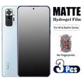 thumbnail image 1 of Película de hidrogel mate para xiaomi mi 12S, protector de pantalla, no de vidrio, Poco X4, M4, F3, F4, Redmi note 9 s, 7, 8, 9, 10 Pro, note 9, 3 unidades, 1 of 3