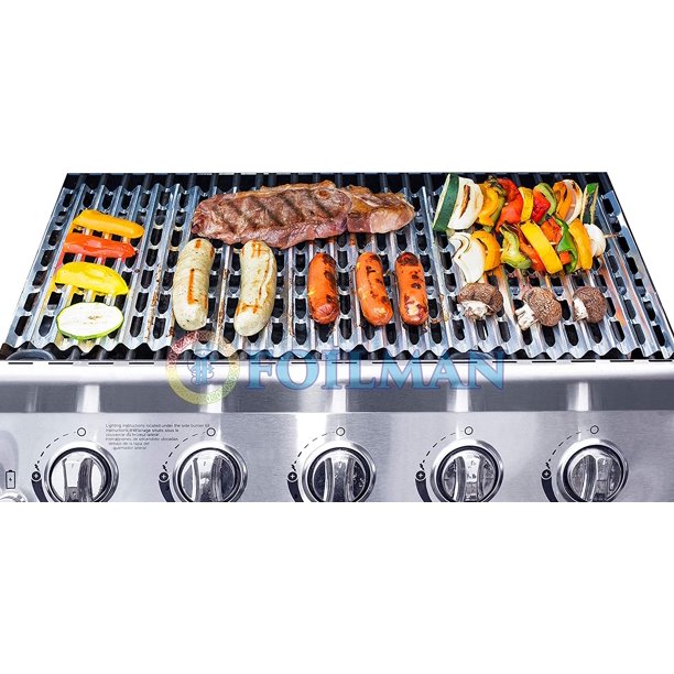 Clean Grill BBQ Disposable Aluminum Liners 12 x 20 inch/Disposable