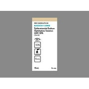 sulfacetamide sodium