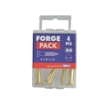 thumbnail image 3 of Forgefix Wood Screws, Slotted, Csk, Brass, 3 of 4