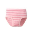 thumbnail image 5 of 2-8T Toddler Girls Kids Soft Cotton Underwear Briefs 6 Pack Cute Print Padded Panties Undies, 5 of 8
