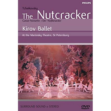 バレエ＆ダンス / Nutcracker Tchaikovsky : Lezhnina Baranov Kirov Ballet Fedotov / 中古