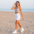 thumbnail image 4 of Headbands for Women, Wide Elastic Head Bands, Non-Slip Thick Hair Bands, Sports Stretchy Sweat Bands, Large Knotted Soft Headband Washing Face Workout Running Fashion Black 1 PC, 4 of 4