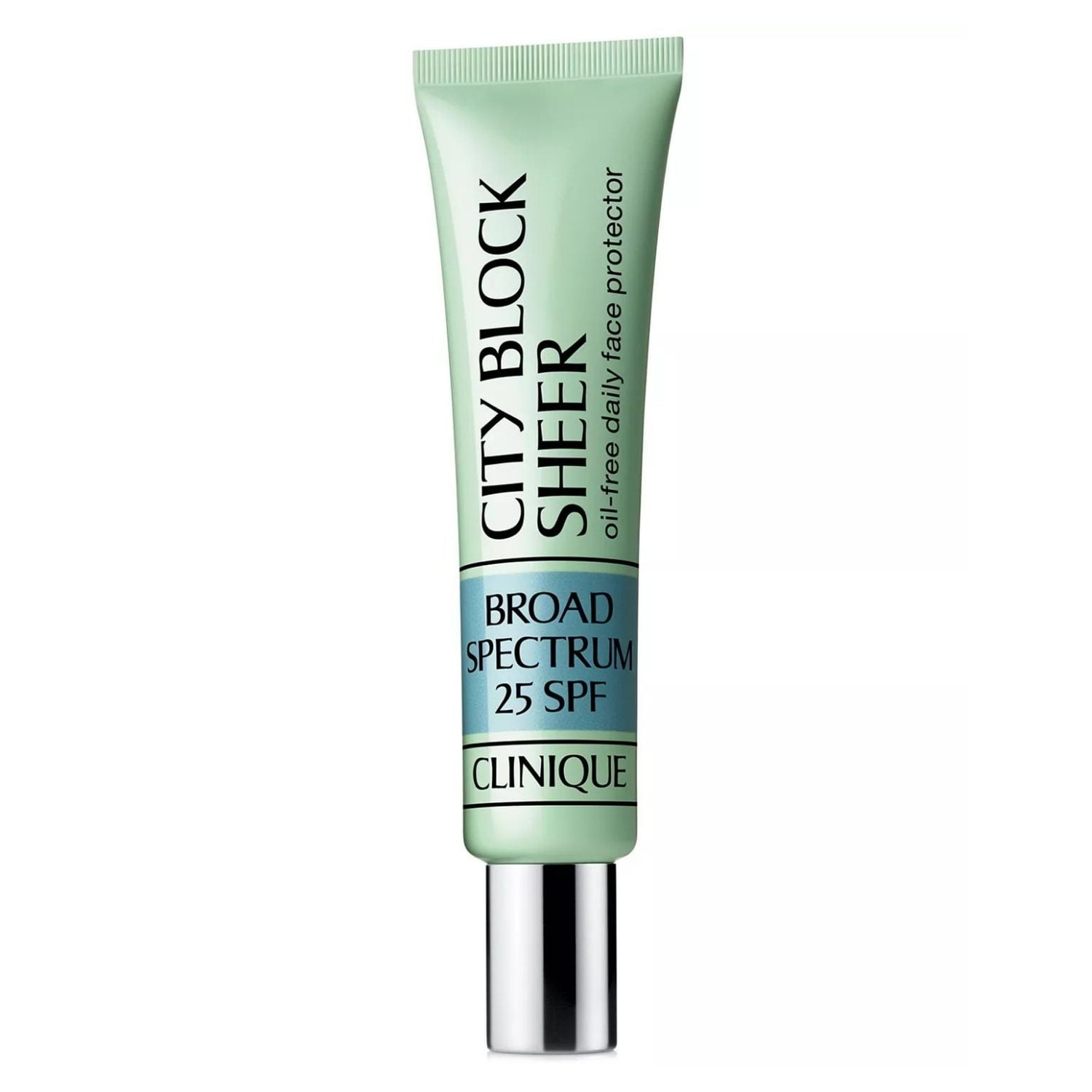 Clinique City Block Sheer SPF 25 Oil Free Daily Face Protector for Dry and Oily Skin, 1.4 oz