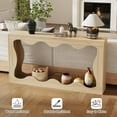 thumbnail image 4 of CABIHOME Table Étroite pour Sofa, Table Console 63 Pouces avec Rangement, Longue Table derrière le Canapé, pour Salon, Chambre, Entrée, Couloir, 4 of 7