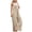 3D# Khaki, variant on Huankd Linen Overalls for Women Loose Fit Adjustable Straps Bib Jumpsuits Square Neck Wide Leg Gardening Overalls w/Pockets Navy M
