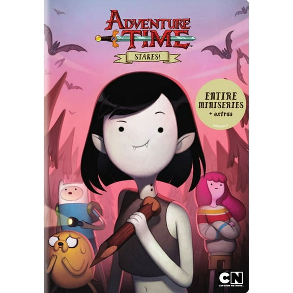 Cartoon Network: Adventure Time # Stakes! Miniseries [DVD]