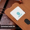 thumbnail image 3 of Funda de teléfono Nillkin Wallet con funda de cámara para Samsung S25 Ultra, 3 of 7