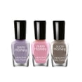 thumbnail image 2 of Esmalte de uñas, regalo para mujeres, 3 unidades, a base de agua, despegable y rasgable, 24 ml, removedor mágico., 2 of 2