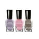 thumbnail image 2 of Esmalte de uñas, regalo para mujeres, 3 unidades, a base de agua, despegable y rasgable, 24 ml, removedor mágico., 2 of 2