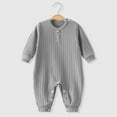 thumbnail image 4 of Xudanell Toddler Clothes for Boys Baby Jumpsuits Winter Clothes for Crawling Clothes Baby Boy Clothes 3-6 Months, 4 of 4
