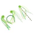 thumbnail image 1 of Patrick's Day Hair Accessories Headband For Themed Parties And Parades Featuring Braided Design In Set, 1 of 4