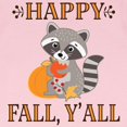 thumbnail image 3 of CafePress - Happy Fall Raccoon Autumn T Shirt - Infant T-Shirt, 3 of 4