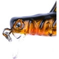 thumbnail image 4 of 5pcs fishing Lures, Grasshopper Bait Bionic Mini Fishing Topwater Lures for Freshwater and Saltwater, 4 of 6