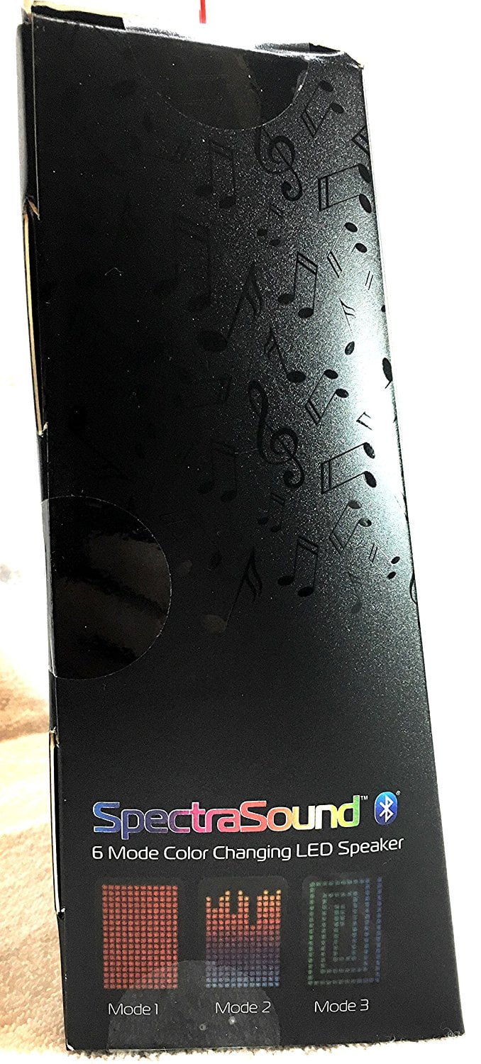 tzumi spectra sound bluetooth speaker