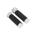 thumbnail image 2 of Motorcycle Hand Grips, Replace Parts, 25mm Universal Durable Retro Style Anti Skid Easily Install Comfort , Handlebar Grips Handlebar Cover Plating, 2 of 7