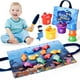 thumbnail image 1 of Juguetes Montessori para 1 año, 20 piezas, juguete sensorial para bebé, primer juego de juguetes de pesca para niños de 1 a 3 años, regalo de cumpleaños, juguetes educativos de aprendizaje, tazas apil, 1 of 8