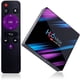thumbnail image 1 of H96 Max Smart Android 9.0 TV Box Quad Core 4K H.265 4GB + 32GB WiFi Media Player, 1 of 5