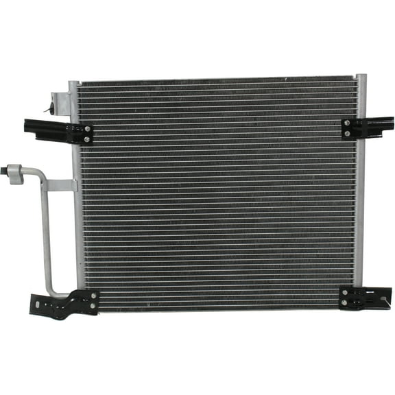 A/C Condenser Compatible with 2000-2004 Dodge Dakota