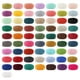 thumbnail image 4 of Moyic Hilo de ganchillo Paquete multicolor Suministros para el hogar Hilos de bricolaje Durable 4 capas para tejedores Principiantes Fiestas 20 rojo Artesanía 20 rojo brillante Moyic HA059387-20B, 4 of 5