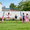 5in1-Pink,Blue, variant on Swing Set for Kids Outdoor Swing Sets Heavy-Duty Metal Swing Set with Slide Backyard Swing Sets Holds Up to 440lbs for Ages 3-8