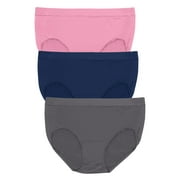 Bali Comfort Revolution Brief, 3-Pack - Excalibur/In the Navy/Pink Sands - Size - XL