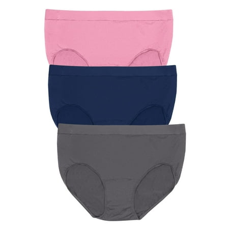 Bali Comfort Revolution Brief, 3-Pack - Excalibur/In the Navy/Pink Sands - Size - XL