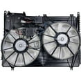 thumbnail image 2 of New Dual Radiator And Condenser Fan Compatible With Subaru Ascent Onyx Edition Base Limited Premium Touring Sport Utility 2019 2020 2021 2022 2023 By SU3115138 45132AL00A 762405-23768-8, 2 of 4