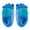 Blue, variant on comerut 1 Pair Winter Slippers Ultra Soft Cozy Keep Warm Funny Cartoon Women Men Big Feet Non-slip Plush Slippers for Daily Wear