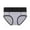 Multicolor 10, variant on FAIWAD Women's High Waist Cotton Underwear Girls Soft Comfort Breathable Stretch Seamless Briefs Panties 5 Packs