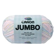 Jumbo Print Yarn-Baby Rainbow