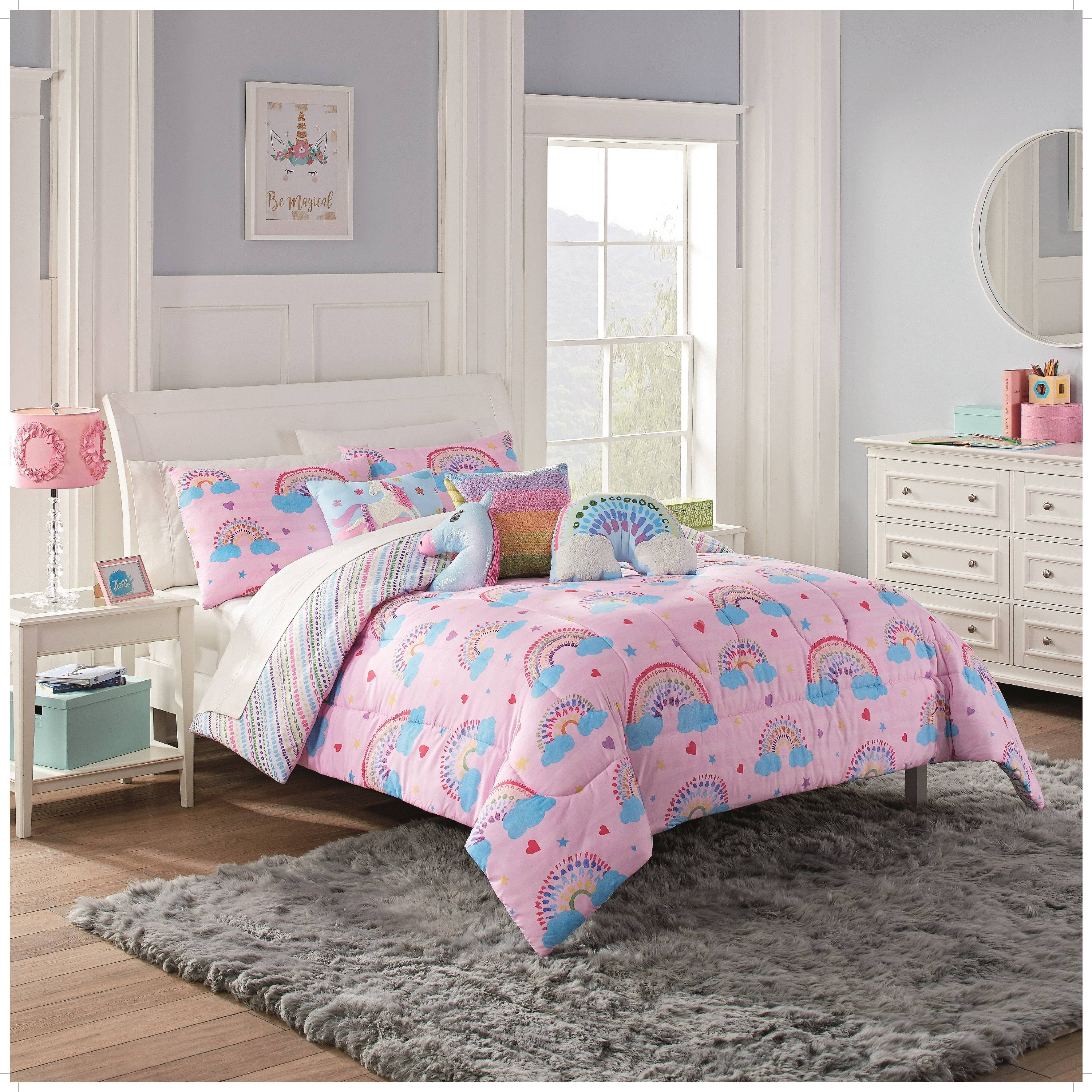 Waverly Spree Over The Rainbow 3pc Reversible Comforter Set