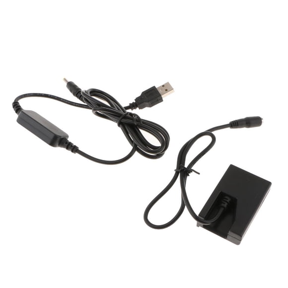 Cable de Alimentación USB + EP-5 Sunnimix Acoplador de CC Batería Simulada