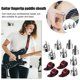 thumbnail image 3 of Adjustable Finger Thumb Picks Set Includes 8Pcs Stainless Steel Finger Picks 4Pcs Plastic Thumb Pic, 3 of 5
