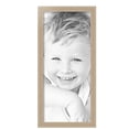 thumbnail image 2 of ArtToFrames 11" x 25" Natural Oak Picture Frame, 11x25 inch Brown MDF Poster Frame (WOM-4299),  Pack, 2 of 8