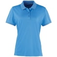 thumbnail image 1 of Premier Polo en Piqué à Manches Courtes Coolchecker pour Femmes, 1 of 3