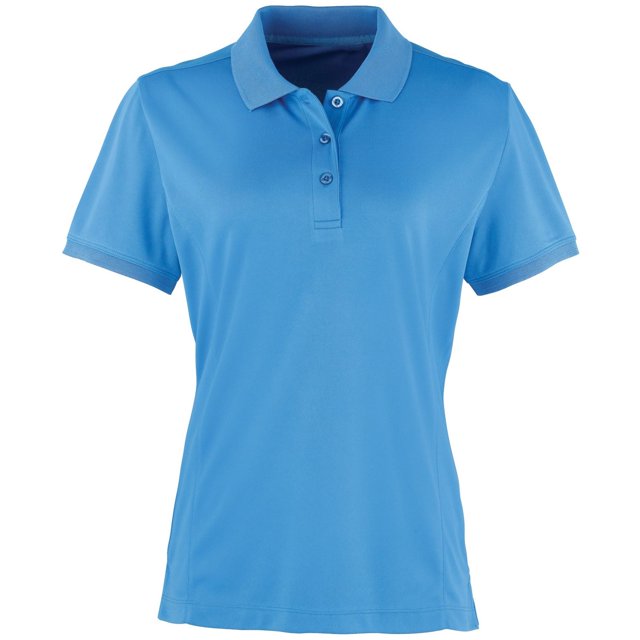 Premier Polo en Piqué à Manches Courtes Coolchecker pour Femmes
