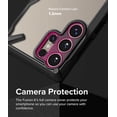 thumbnail image 4 of Funda Galaxy S24 Ultra Ringke Fusión X Uso Rudo Militar TPU Premium Negro, 4 of 5