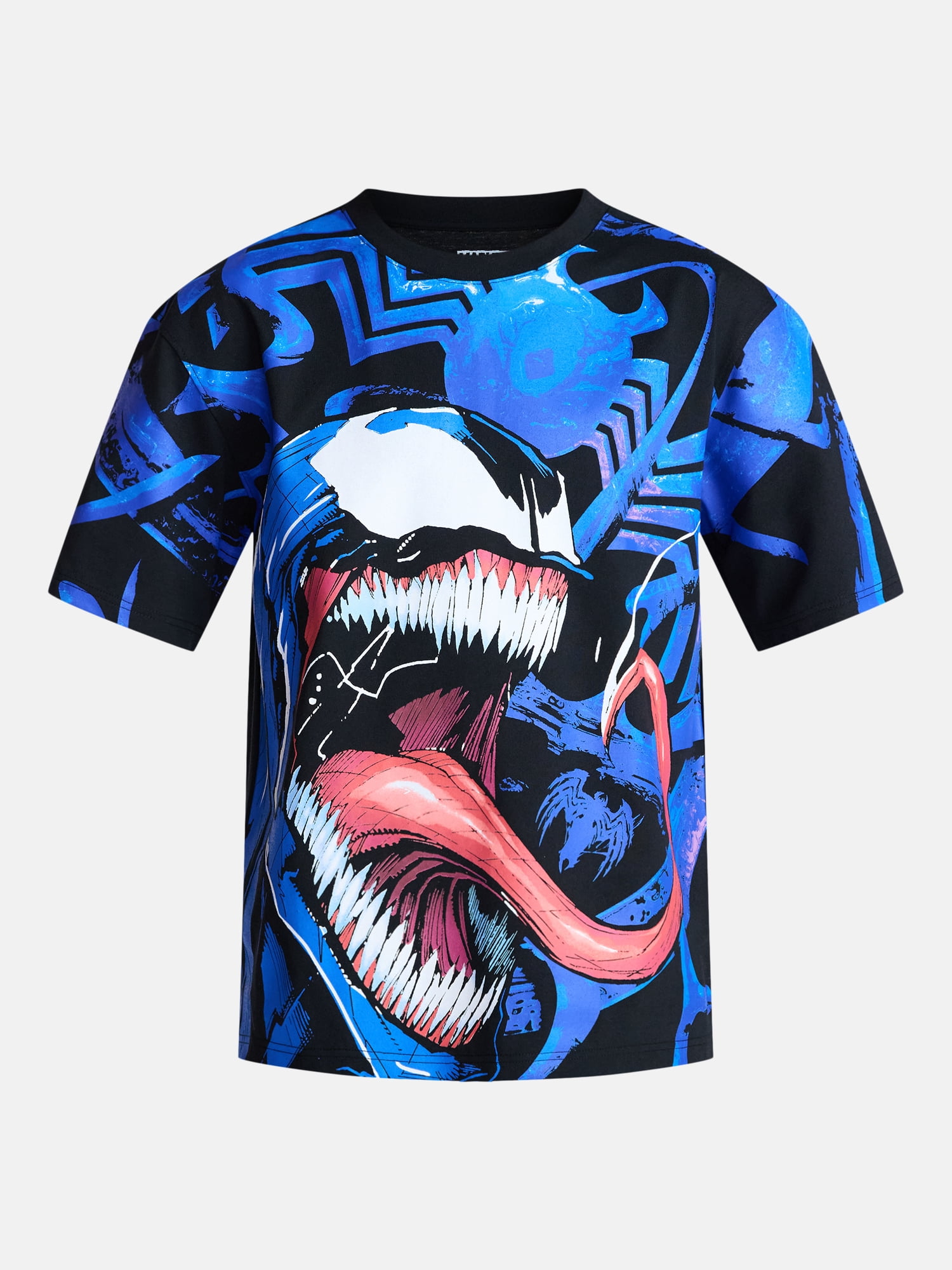 Venom Men's and Big Men's Oversized Graphic Tee with Short Sleeves, Sizes S-3XL