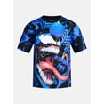 thumbnail image 5 of Venom Men's and Big Men's Oversized Graphic Tee with Short Sleeves, Sizes S-3XL, 5 of 5