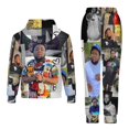 thumbnail image 6 of Rod Wave Pullover Hoodie And Sweatpants 2 Pieces Sweatsuit Jogging Pants Outfit Set for Boys Girls, 6 of 8