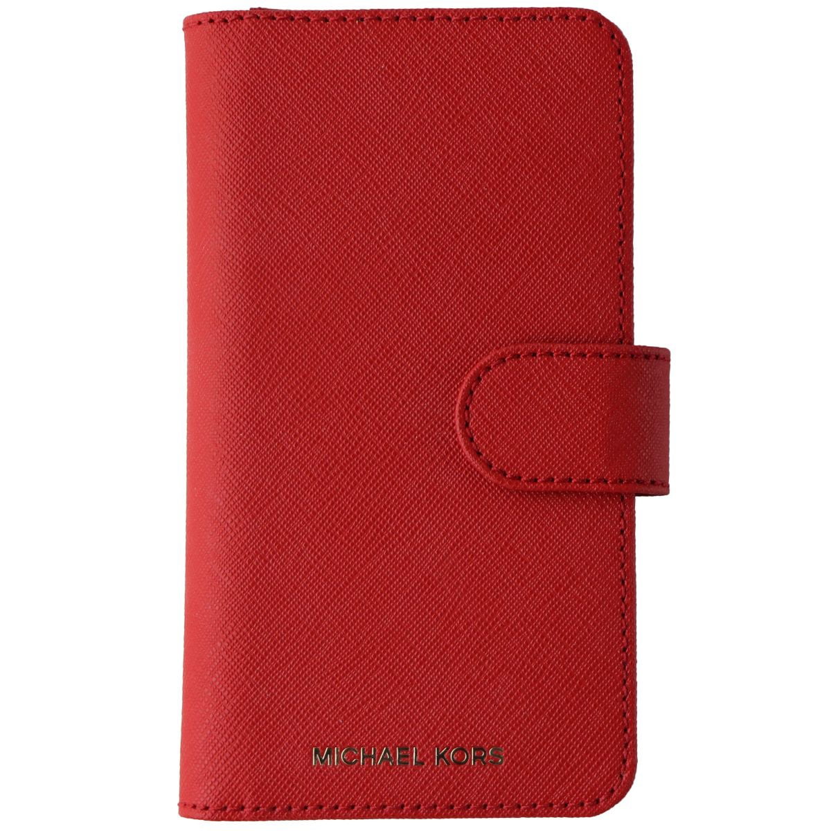 Michael Kors Folio Phone Case For iPhone X / iPhone XS - Bright Red |  Walmart Canada