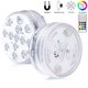 thumbnail image 5 of 2 Packs Submersible LED Lights With Magnets Suction Cups 13 LED Underwater Led Lights Remote Control Decoration Light For Pool Pond, 5 of 9