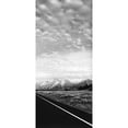 thumbnail image 3 of Haney, Chuck 13x24 Black Modern Framed Museum Art Print Titled - Grand Teton Empty III, 3 of 5