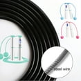 thumbnail image 2 of fastboy Skipping Rope Electronic Cordless Jumping Rope Digital Counting Skipping Cord Fitness Equipment, Pink White, 2 of 5