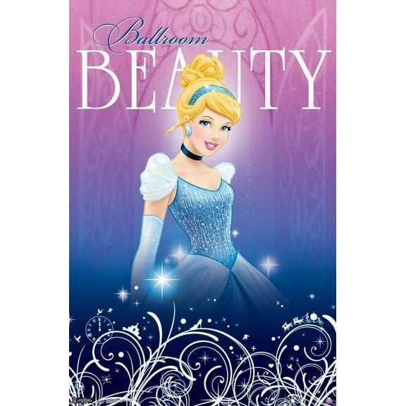 Disney Princess - Cinderella Wall Poster, 22.375" x 34"