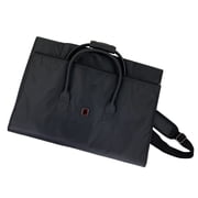 Swisstech 2 in 1 Travel Duffel Weekender, Solid Black