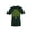 Forest Green, variant on Heart-Shaped Shamrock St. Patricks Day Symbol of Luck Men's T-shirt